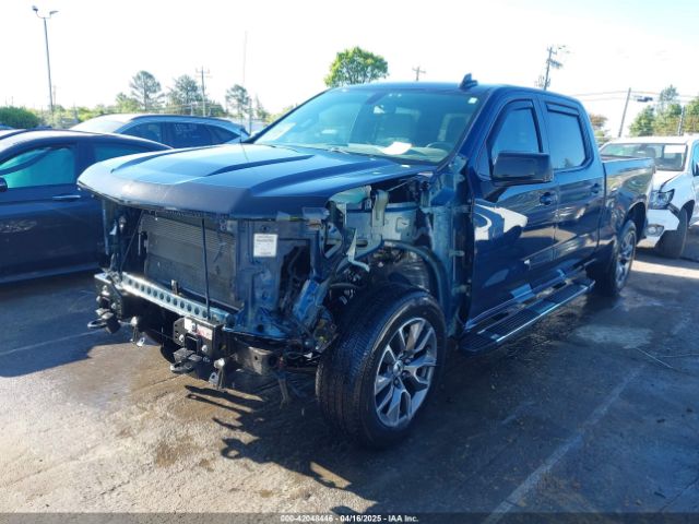 3GCUYEED1KG240059 Chevrolet Silverado 1500 Rst