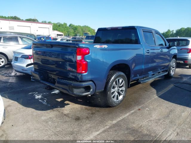 3GCUYEED1KG240059 Chevrolet Silverado 1500 Rst