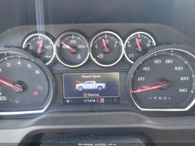 3GCUYEED1KG240059 Chevrolet Silverado 1500 Rst