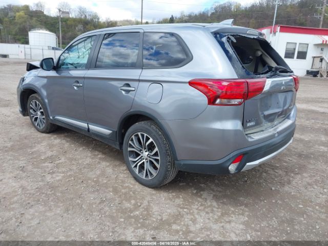 JA4AZ3A36JJ004547 Mitsubishi Outlander Es