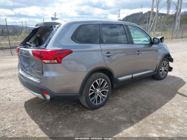 JA4AZ3A36JJ004547 Mitsubishi Outlander Es