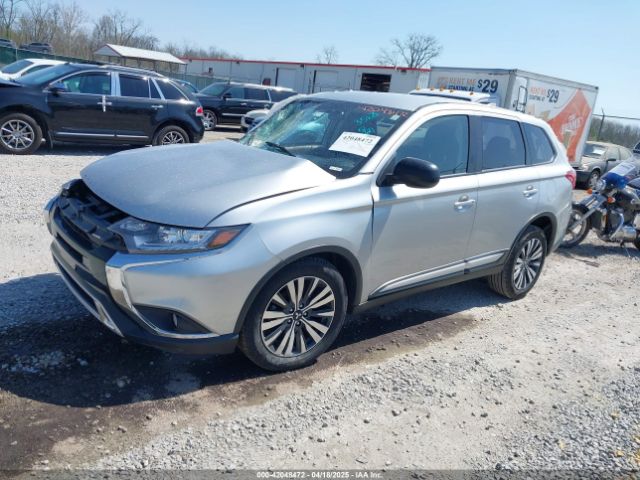 2019 MITSUBISHI OUTLANDER JA4AZ3A35KZ003568 Photo 1