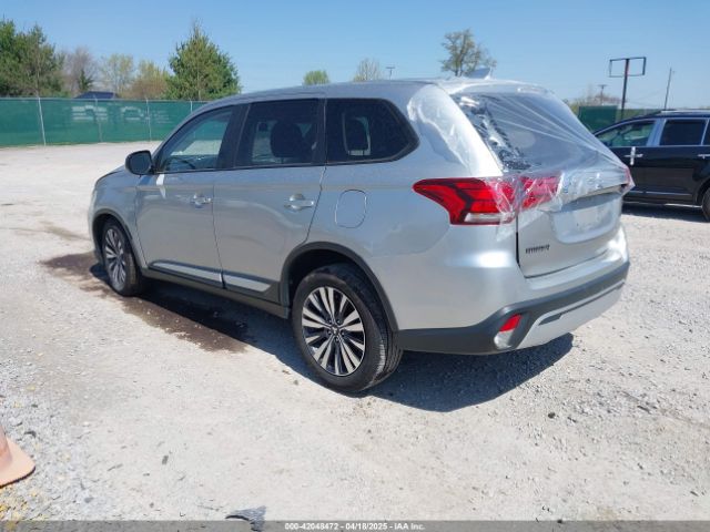 2019 MITSUBISHI OUTLANDER JA4AZ3A35KZ003568 Photo 2