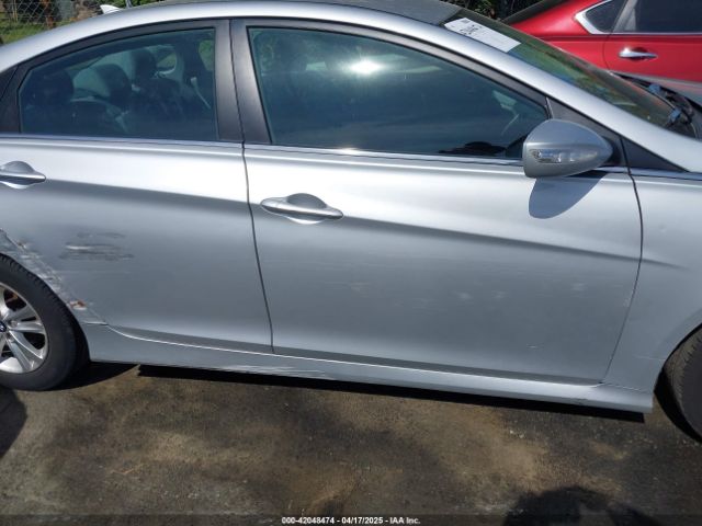 5NPEB4AC9EH852955 Hyundai SONATA GLS