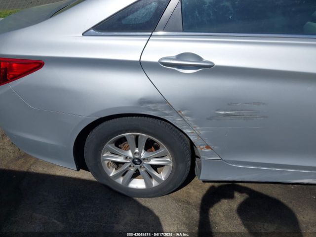 5NPEB4AC9EH852955 Hyundai SONATA GLS