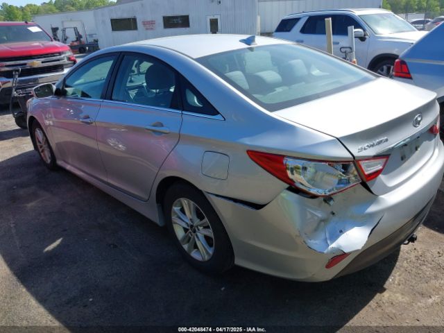 5NPEB4AC9EH852955 Hyundai SONATA GLS