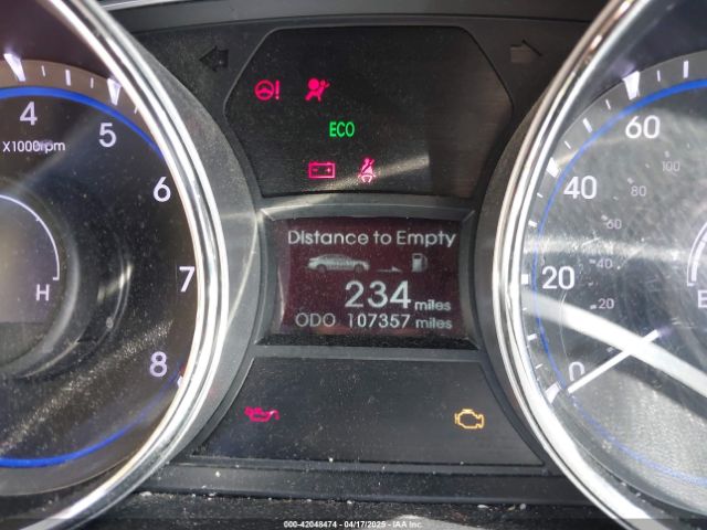 5NPEB4AC9EH852955 Hyundai SONATA GLS