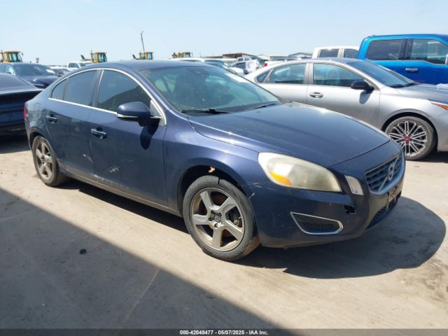 2012 VOLVO S60 YV1622FS5C2046841
