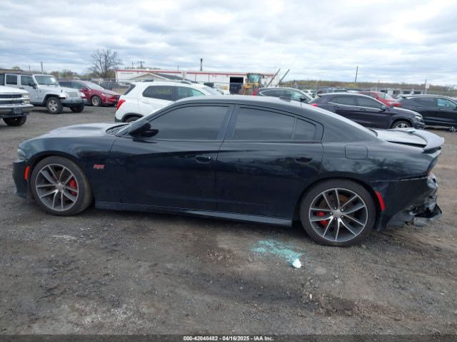 2C3CDXGJ2GH299025 Dodge Charger R/t Scat Pack