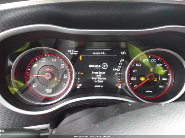 2C3CDXGJ2GH299025 Dodge Charger R/t Scat Pack
