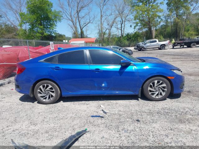 2HGFC2F87JH529289 Honda CIVIC EX