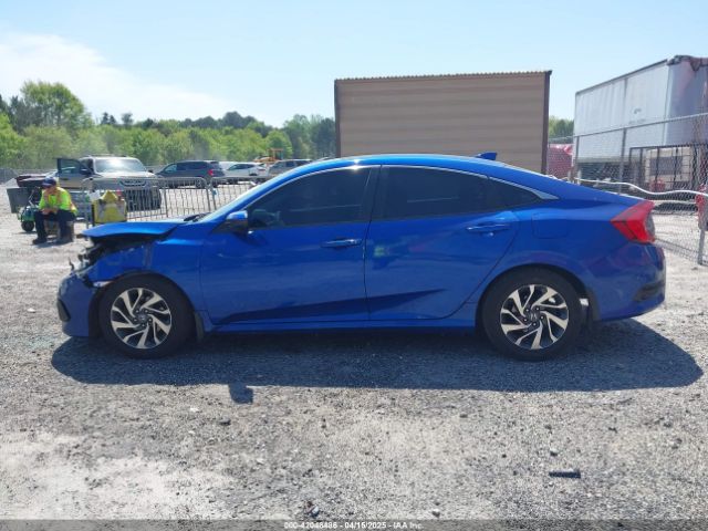 2HGFC2F87JH529289 Honda CIVIC EX