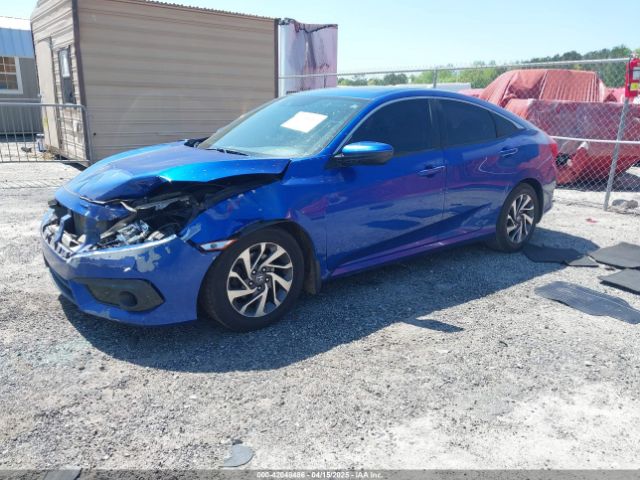 2HGFC2F87JH529289 Honda CIVIC EX