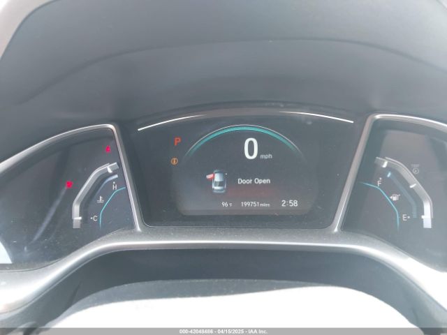 2HGFC2F87JH529289 Honda CIVIC EX
