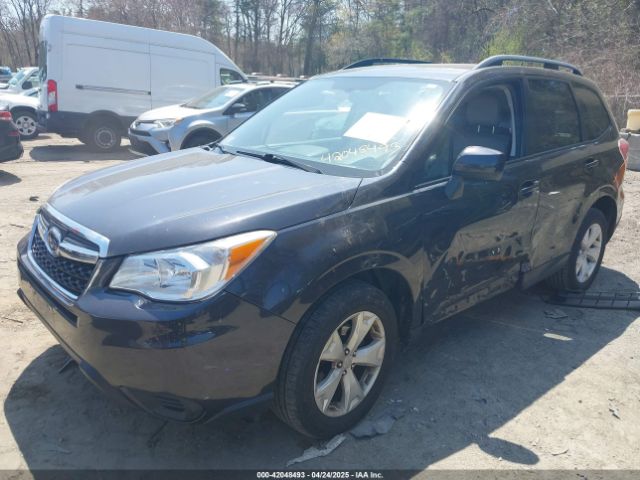 JF2SJADCXFH840878 Subaru Forester 2.5i Premium