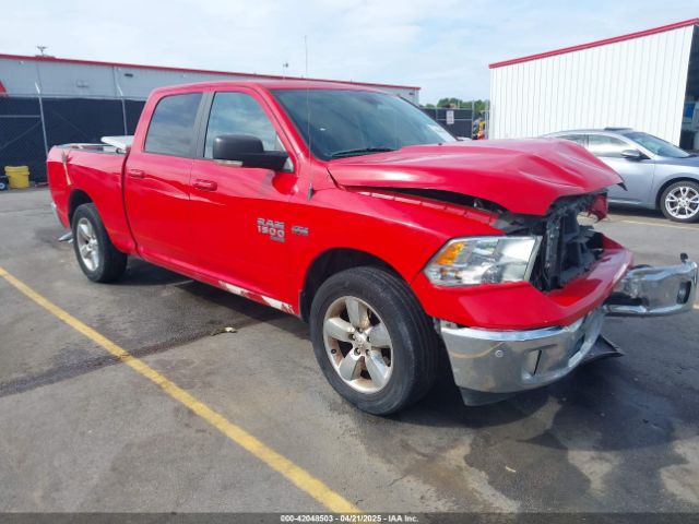 2019 RAM 1500 CLASSIC 1C6RR7TT0KS654569