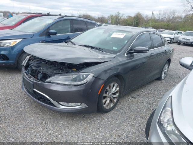 1C3CCCCG6FN528429 Chrysler 200 C