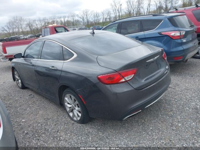1C3CCCCG6FN528429 Chrysler 200 C