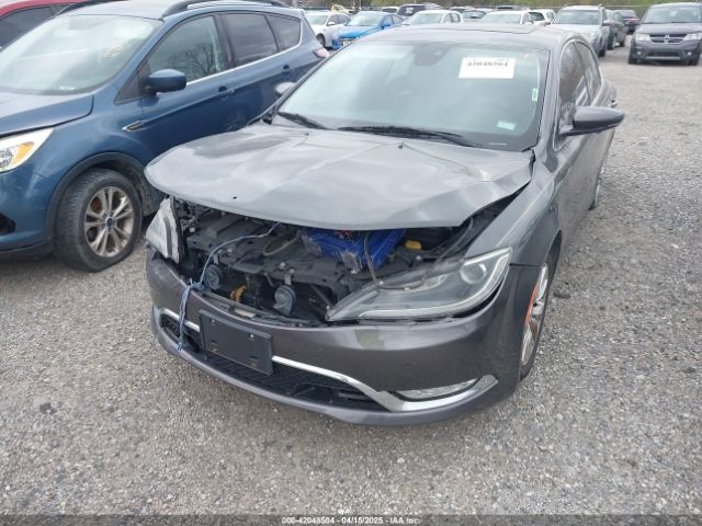1C3CCCCG6FN528429 Chrysler 200 C