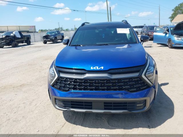 5XYK7CAF9PG011298 KIA Sportage X-pro Prestige