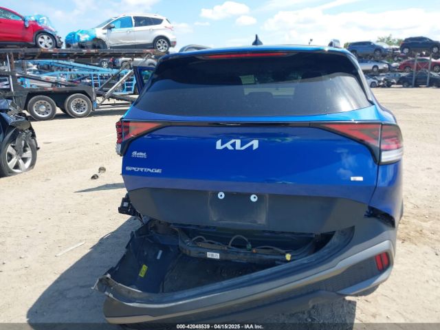 5XYK7CAF9PG011298 KIA Sportage X-pro Prestige