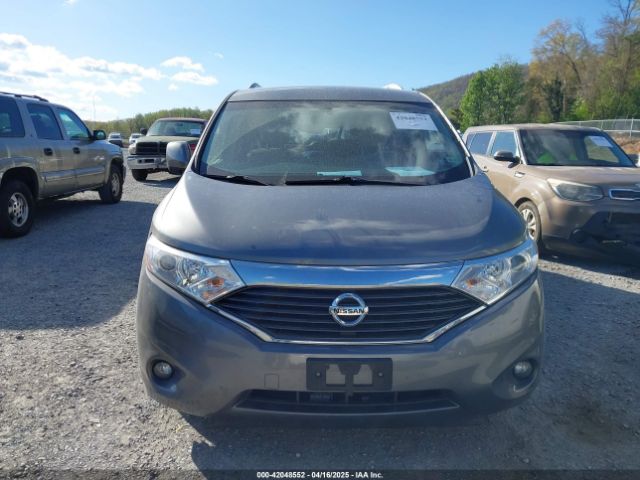 JN8AE2KP1H9167796 Nissan Quest Sv