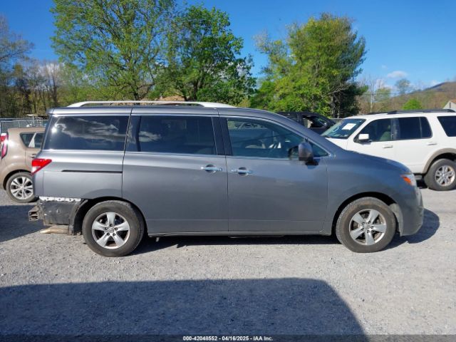 JN8AE2KP1H9167796 Nissan Quest Sv
