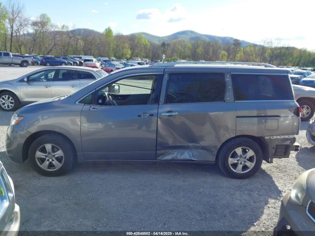 JN8AE2KP1H9167796 Nissan Quest Sv