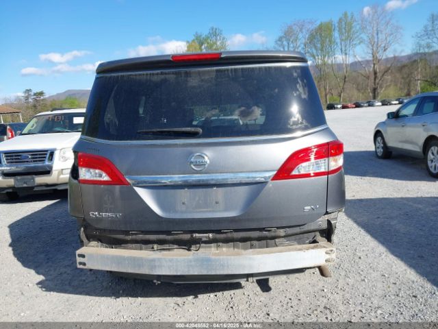 JN8AE2KP1H9167796 Nissan Quest Sv
