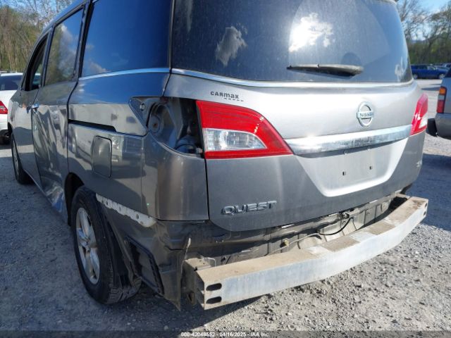 JN8AE2KP1H9167796 Nissan Quest Sv