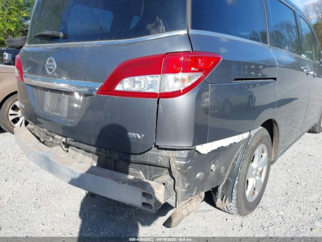 JN8AE2KP1H9167796 Nissan Quest Sv