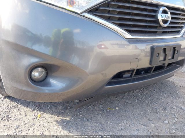 JN8AE2KP1H9167796 Nissan Quest Sv