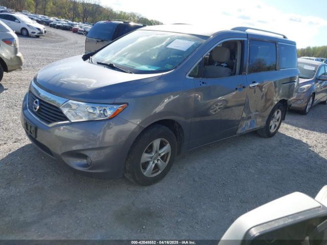 JN8AE2KP1H9167796 Nissan Quest Sv