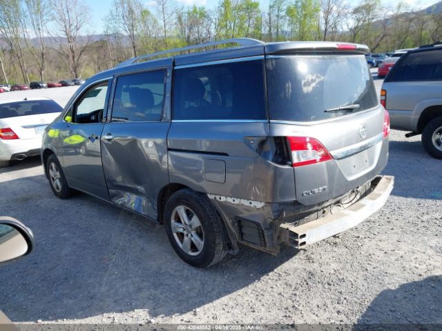 JN8AE2KP1H9167796 Nissan Quest Sv
