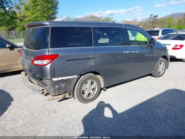 JN8AE2KP1H9167796 Nissan Quest Sv