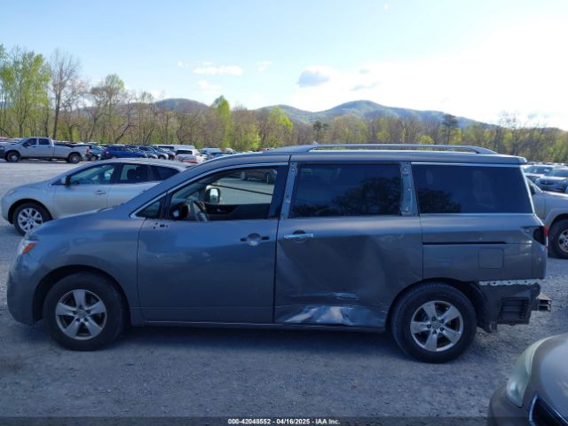 JN8AE2KP1H9167796 Nissan Quest Sv