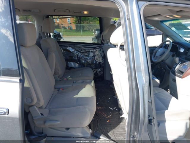 JN8AE2KP1H9167796 Nissan Quest Sv