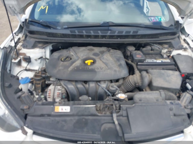 5NPDH4AE4GH683961 Hyundai ELANTRA SE