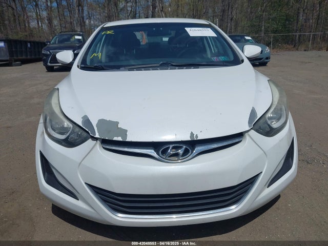 5NPDH4AE4GH683961 Hyundai ELANTRA SE