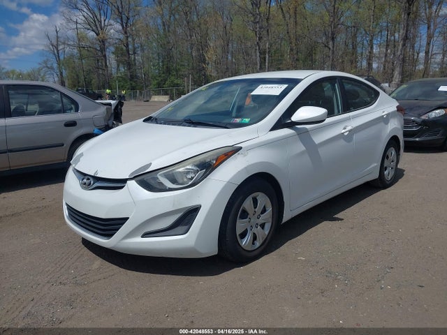 5NPDH4AE4GH683961 Hyundai ELANTRA SE