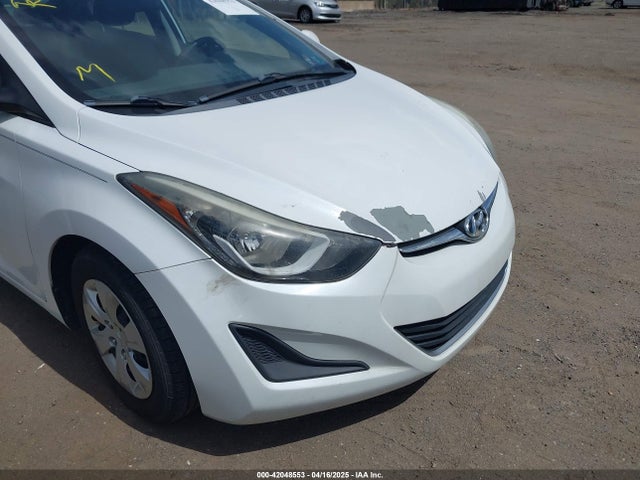 5NPDH4AE4GH683961 Hyundai ELANTRA SE