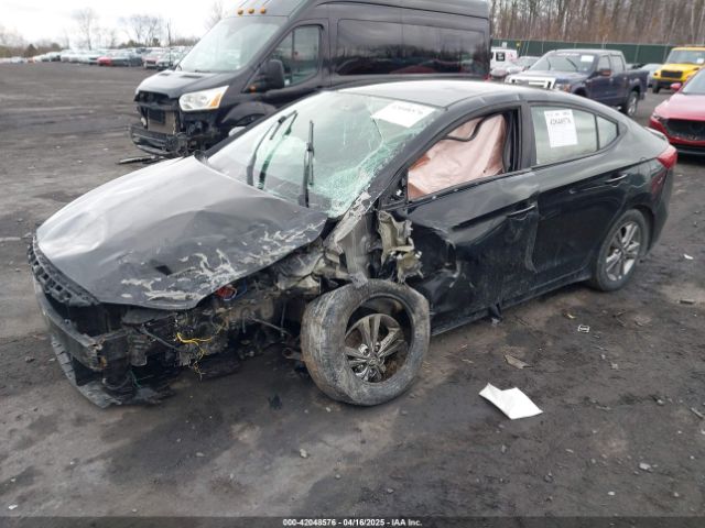 KMHD84LF1HU206221 Hyundai ELANTRA SE
