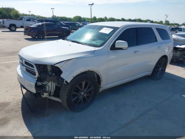 2017 DODGE DURANGO 1C4RDHDG9HC923668 Photo 1