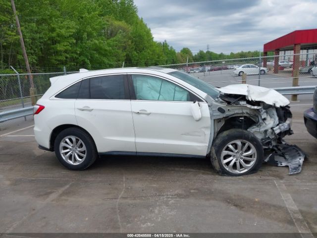 5J8TB4H34JL001795 Acura Rdx Acurawatch Plus Package