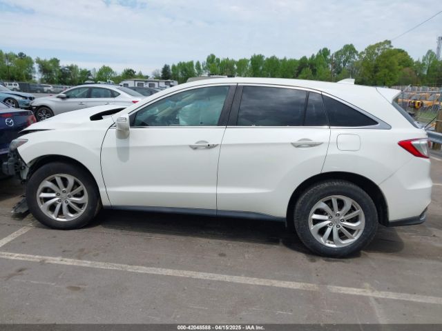 5J8TB4H34JL001795 Acura Rdx Acurawatch Plus Package