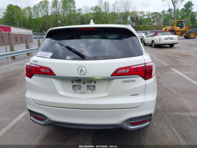 5J8TB4H34JL001795 Acura Rdx Acurawatch Plus Package