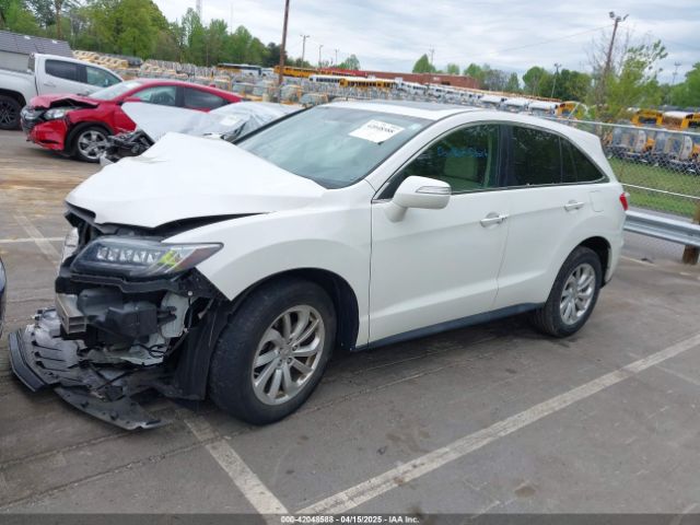 5J8TB4H34JL001795 Acura Rdx Acurawatch Plus Package