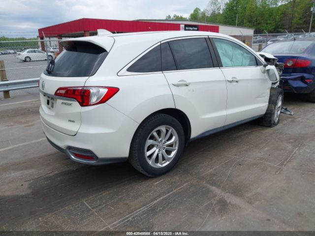 5J8TB4H34JL001795 Acura Rdx Acurawatch Plus Package