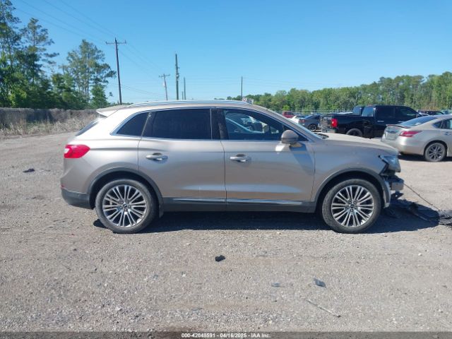 2LMPJ6LR1JBL30108 Lincoln Mkx Reserve