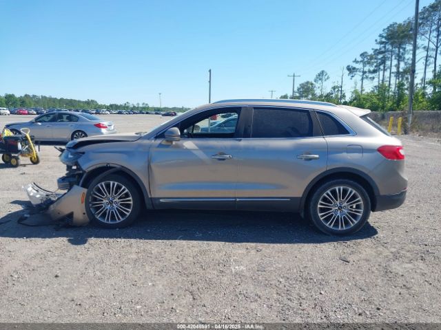 2LMPJ6LR1JBL30108 Lincoln Mkx Reserve